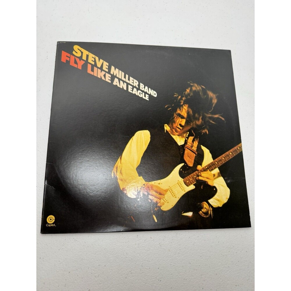 Fly Like An Eagle by Miller, Steve LP Vintage Vinyl Record 1976 Capitol